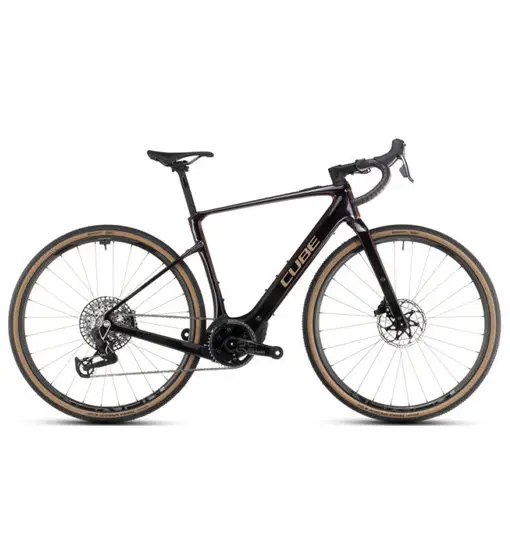 Cube Nuroad Hybrid C 62 SLT 400X - e-gravelbike Red