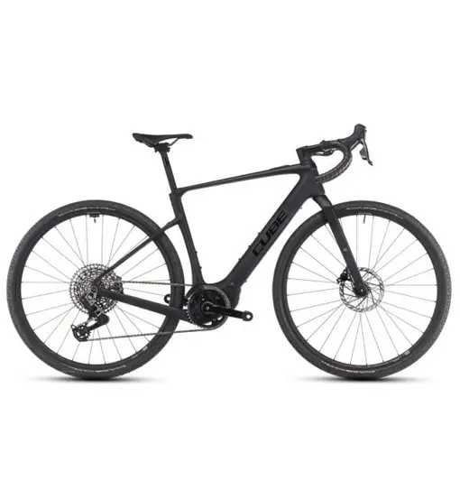 Nuroad Hybrid C 62 SLX 400X - e-gravelbike Black