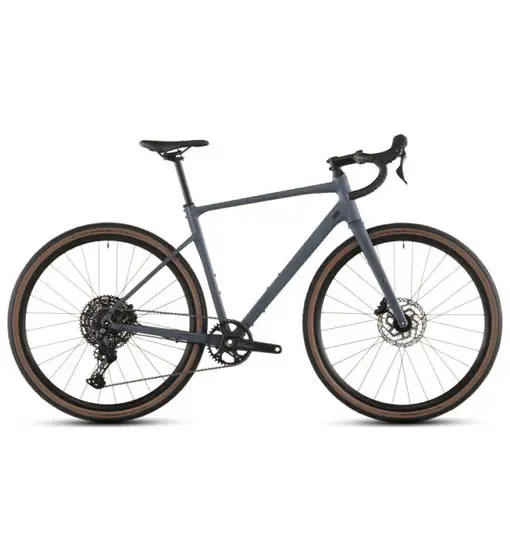 Nuroad Pro - bici gravel Blue