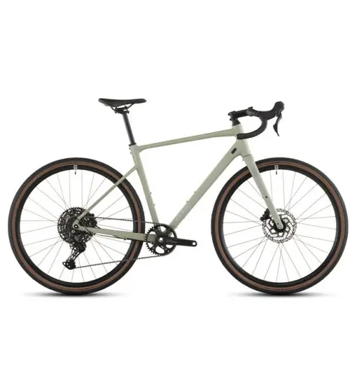 Nuroad Pro - bici gravel Green