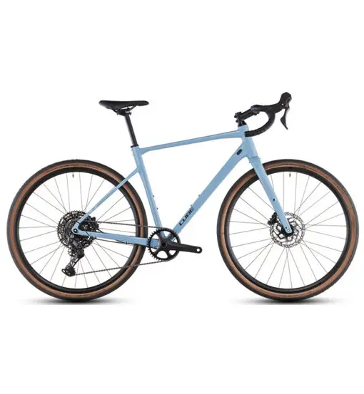 Nuroad Pro - gravelbike Blue