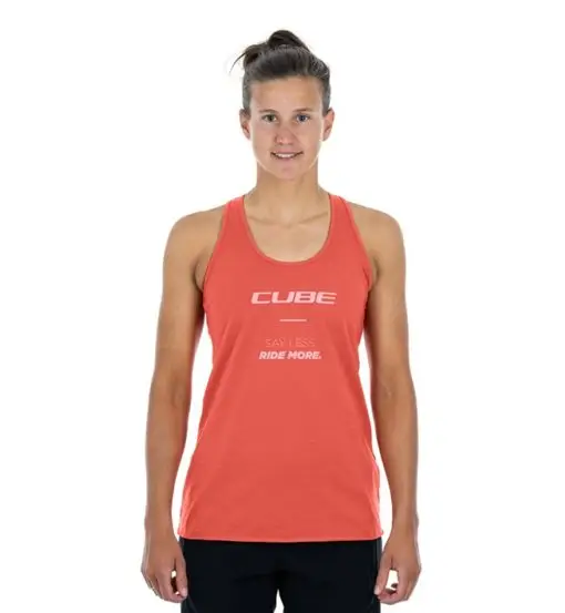 Cube Top Donna Rosso 2485886