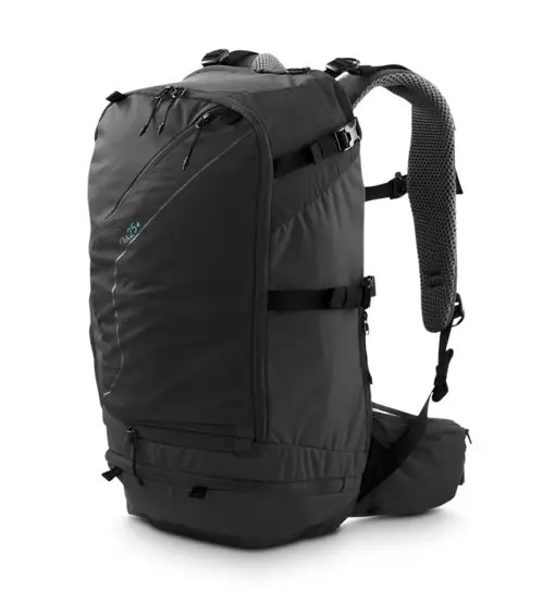 OX25+ - zaino bici Black