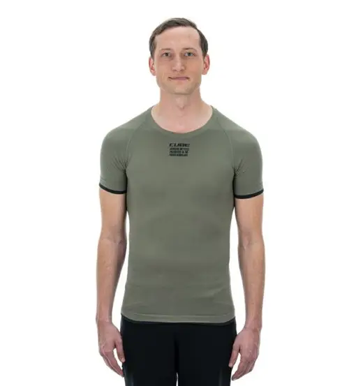 Race Be Cool - maglietta tecnica - uomo Green