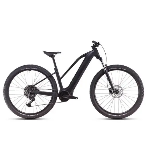 Reaction Hybrid ONE 800 - e-mountainbike Black