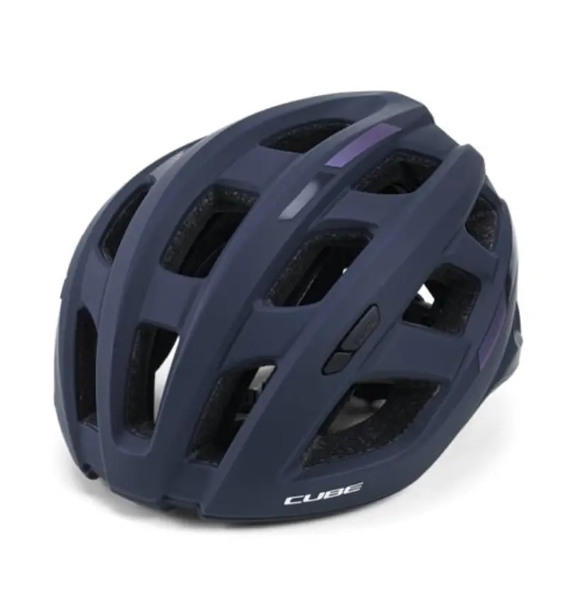 Road Race Teamline - casco da bici Blue