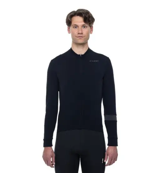 Road/XC - maglia ciclismo maniche lunghe - uomo Black