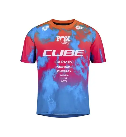 Rookie X Actionteam - maglia ciclismo - bambini Blue