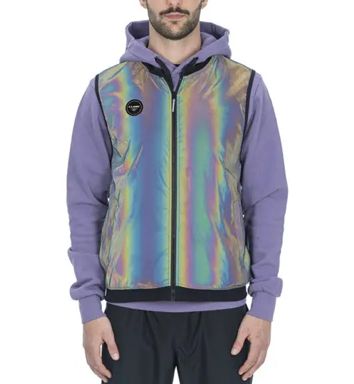Cube Gilet Uomo Viola 2486814