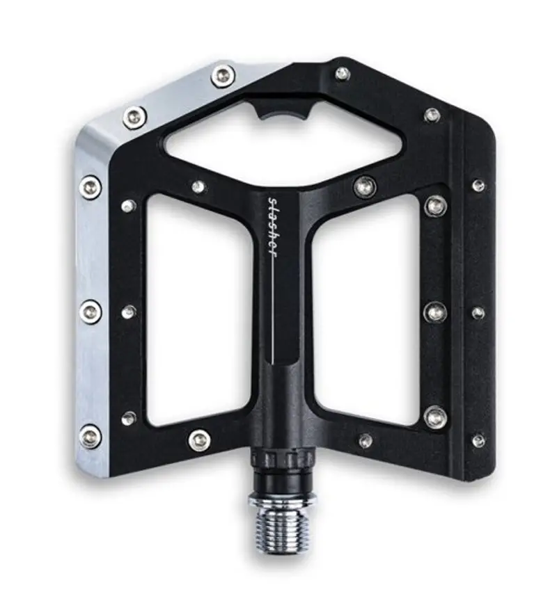 Slasher - pedali MTB Black