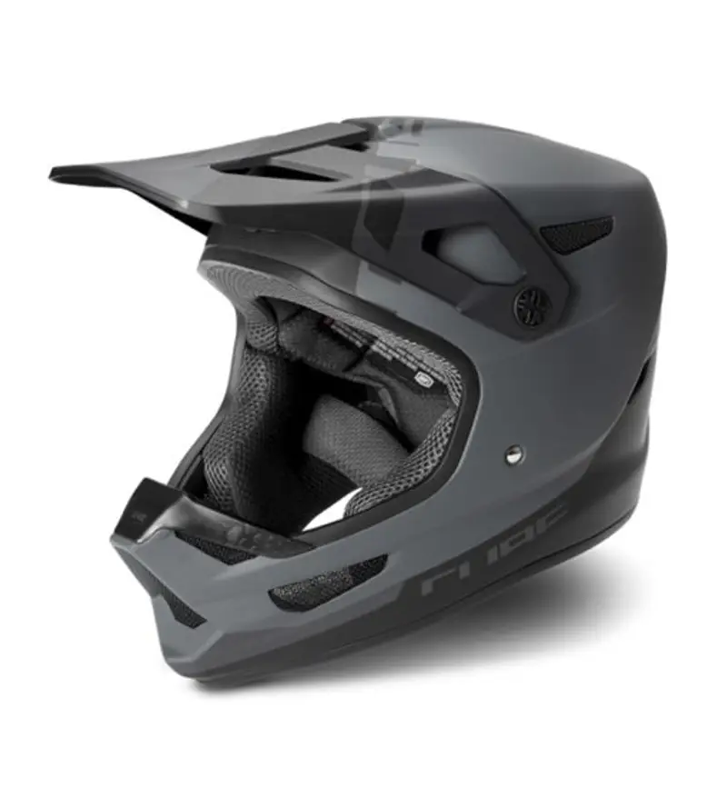 Status X 100% - casco downhill Grey