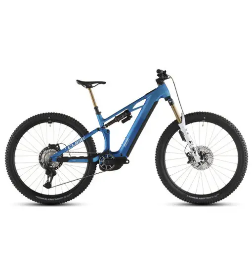 Stereo Hybrid ONE44 HPC AT 800 - e-mountainbike Blue