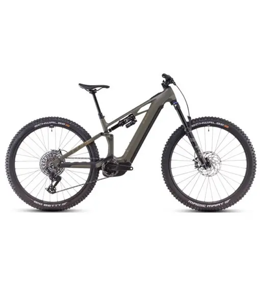 Stereo Hybrid ONE44 HPC TM 800 - e-mountainbike Green