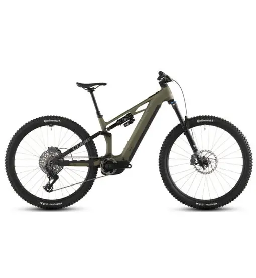 Stereo Hybrid ONE44 HPC TM 800 - e-mountainbike Green