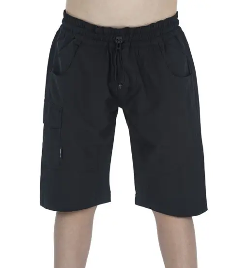 Teamline Baggy Rookie - pantaloni MTB - bambino Black