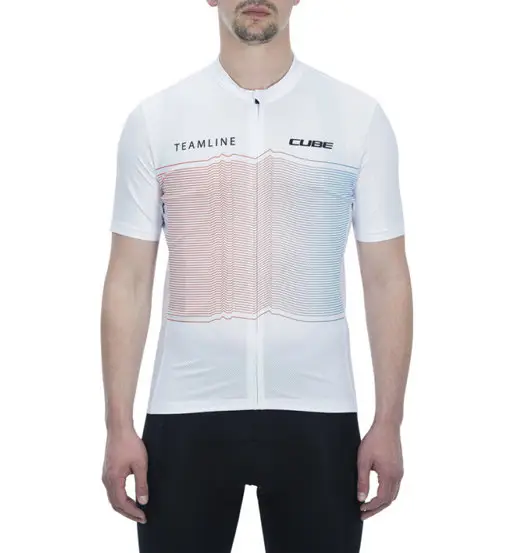 Teamline CMPT S/S - maglia ciclismo - uomo White