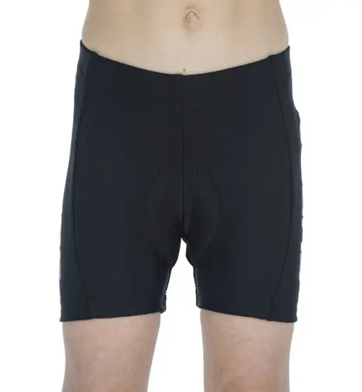 Teamline Cycle Rookie - pantaloni corti bici - bambino Black