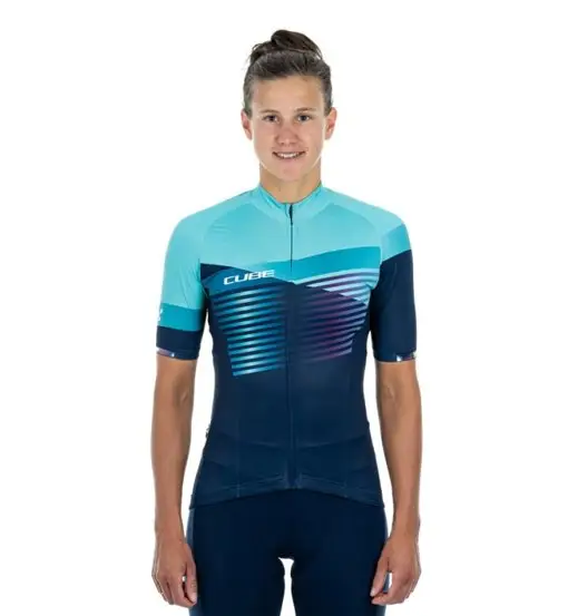 Teamline WS - maglia ciclismo - donna Mint