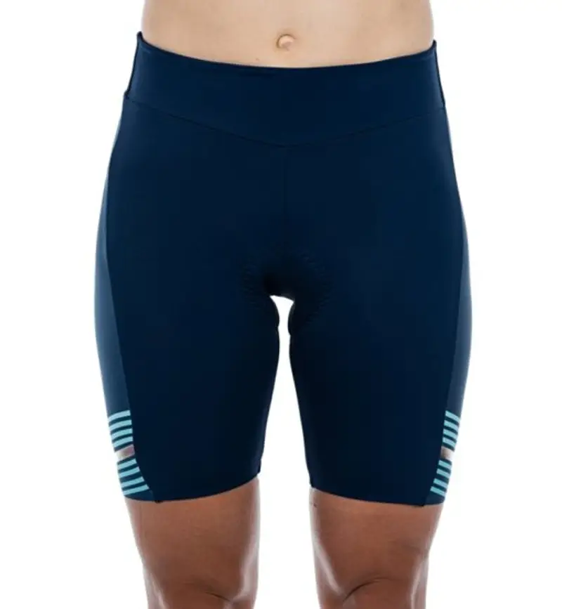 Teamline WS - pantaloncini ciclismo - donna Blue