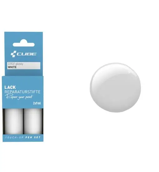 Touch-Up - penna per ritocco Flash White Matt