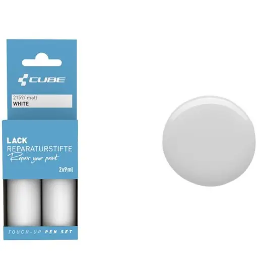 Touch-Up - penna per ritocco White Matt