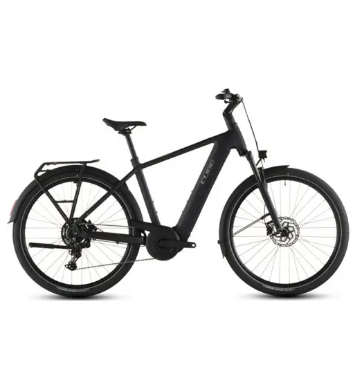 Touring Hybrid ONE 600 - e-trekkingbike Black