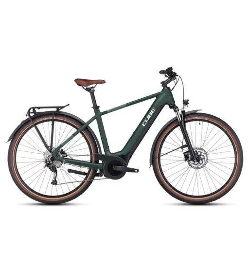 Touring Hybrid ONE 625 - e-trekkingbike - uomo Green