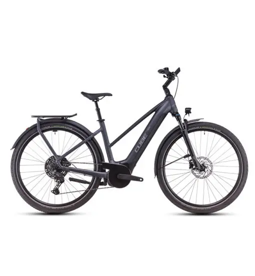 Touring Hybrid Pro 625 - e-trekkingbike - donna Grey
