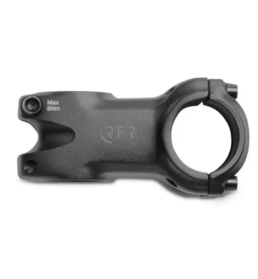 Trail 31,8 - attacco manubrio Black