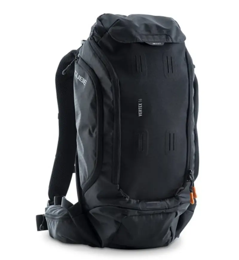 Vertex 16 - zaino bici Black