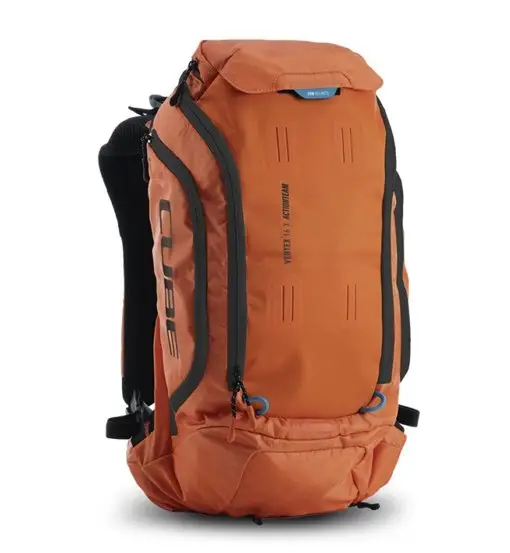 Vertex 16 - zaino bici Orange