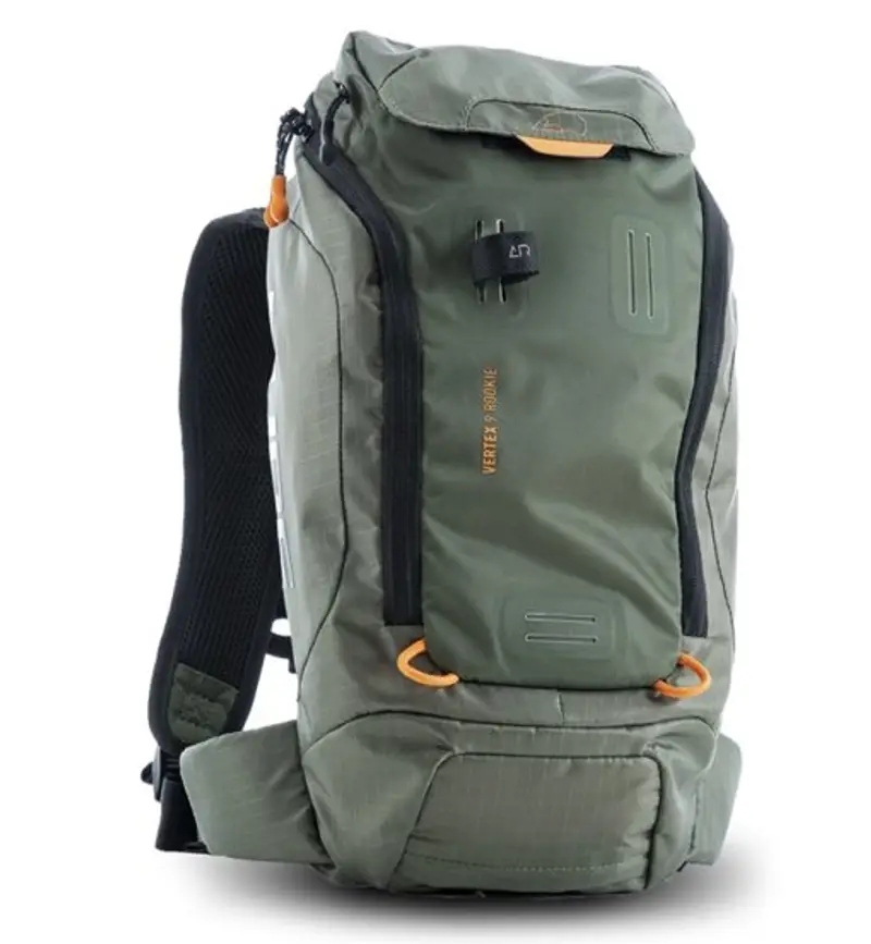 VERTEX 9 Rookie - zaino bici - bambino Green