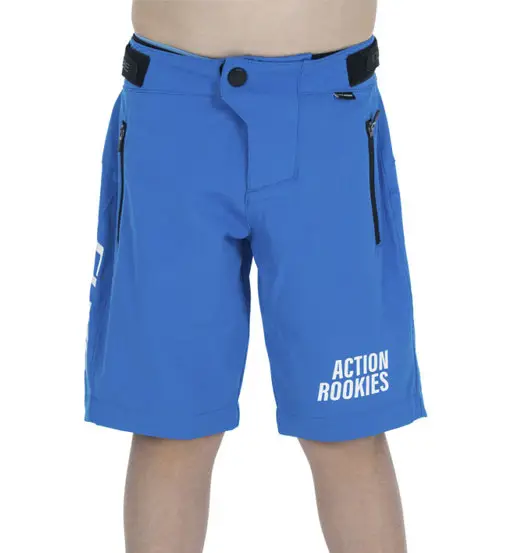 Vertex Baggy Rookie X Actionteam - pantaloni MTB - bambino Blue