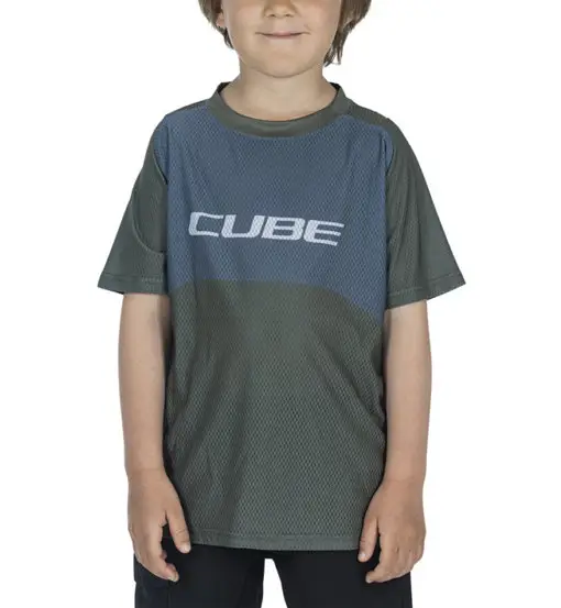 Vertex Rookie S/S TM - maglia ciclismo - bambino Green