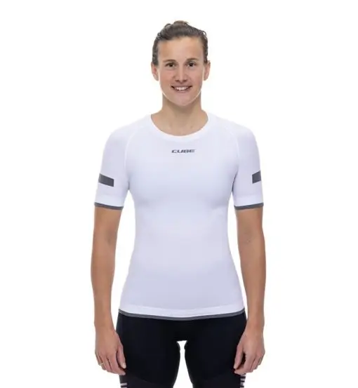 WS Race Be Cool - maglietta tecnica - donna White