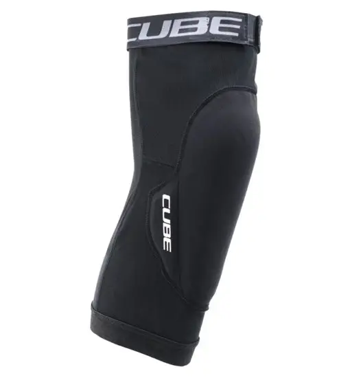 X Actionteam - ginocchiere Black