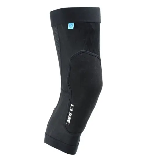 X NF - ginocchiere Black