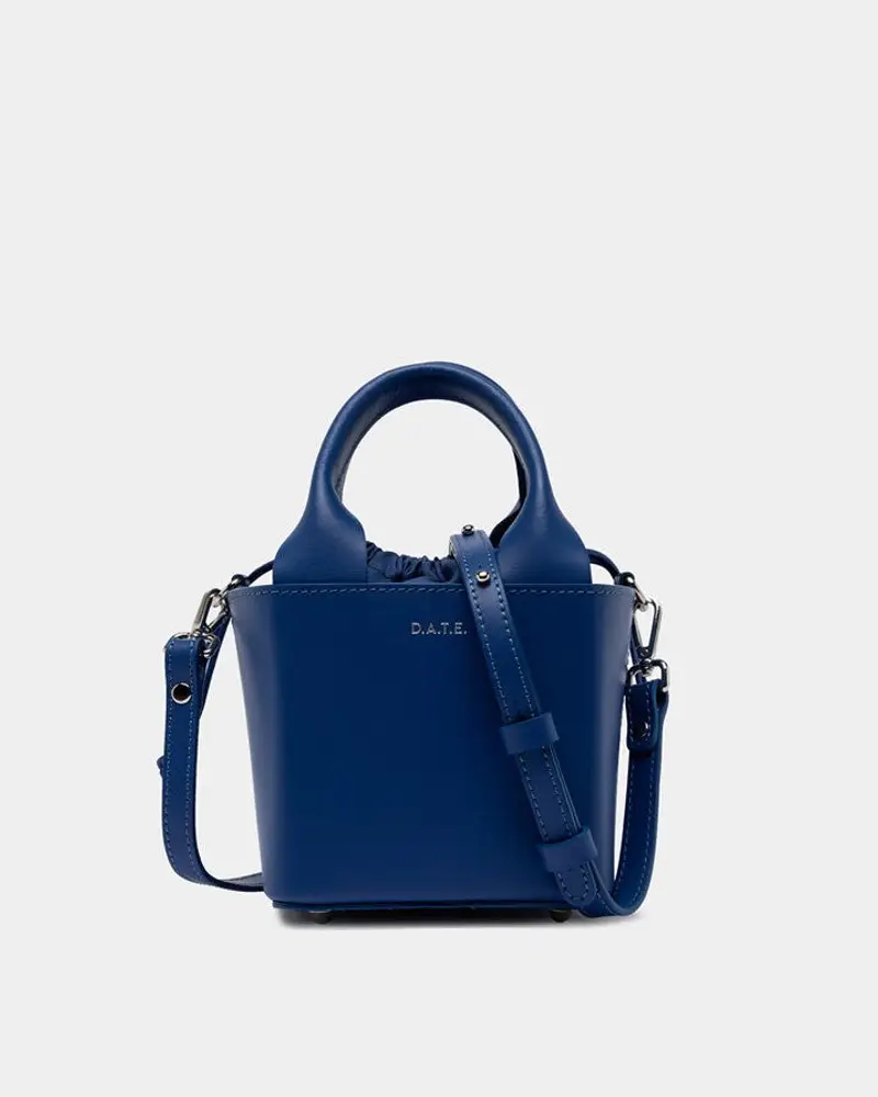 CUBO BAG LEATHER BLUETTE