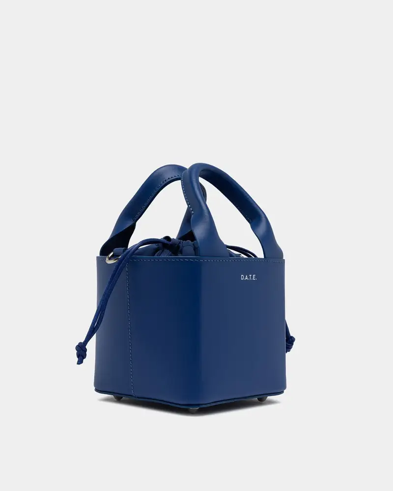 CUBO BAG LEATHER BLUETTE miniatura 2