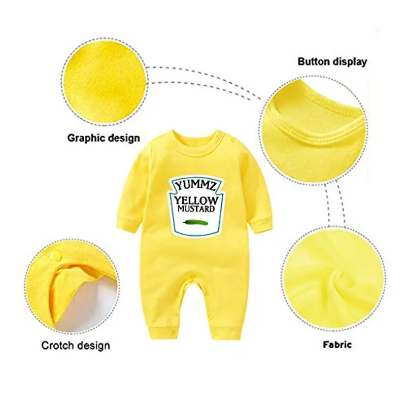 Culbutomind Tutine Neonato Giallo 1960930 miniatura 2