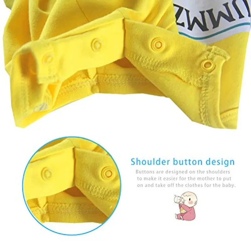 Culbutomind Tutine Neonato Giallo 1960930 miniatura 3