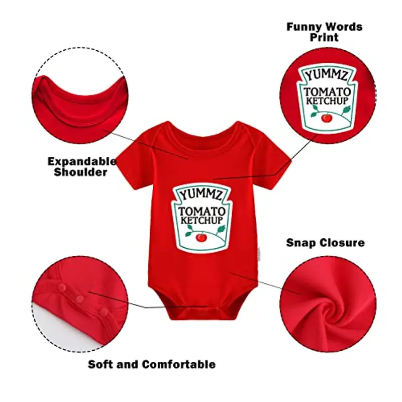 Culbutomind Tutine Neonato Rosso 1960931 miniatura 2