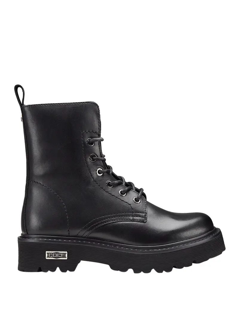 anfibio cult slash 1814 mid da donna - nero