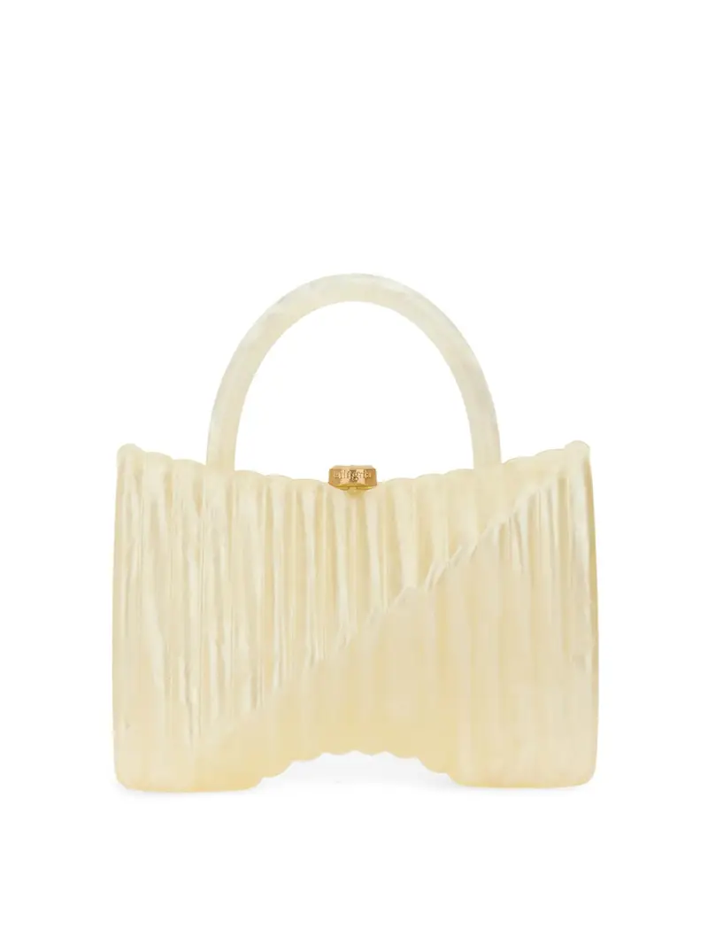 Borsa cassidie Bianco