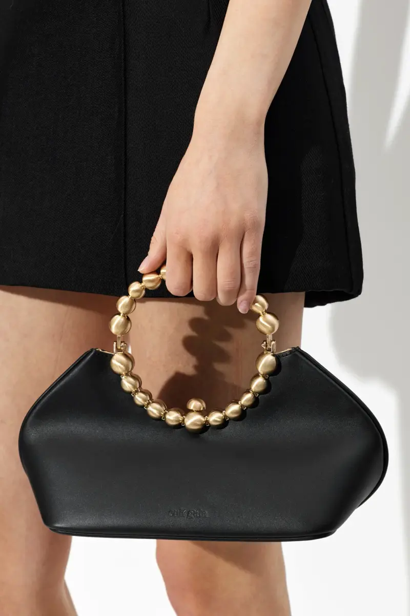 Cult Gaia Borsa a mano Nero 4160286 miniatura 2