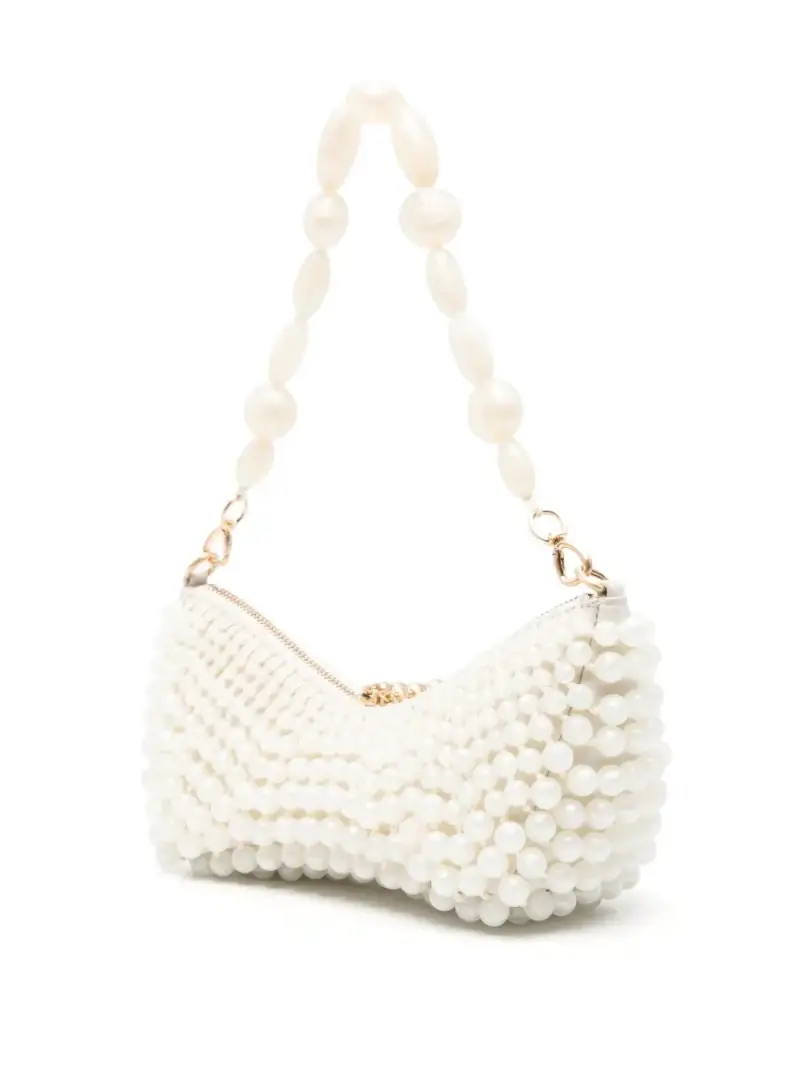 Cult Gaia Borsa a mano Bianco 4022802 miniatura 2