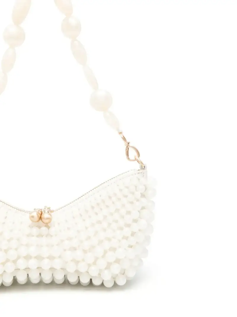 Cult Gaia Borsa a mano Bianco 4022802 miniatura 3