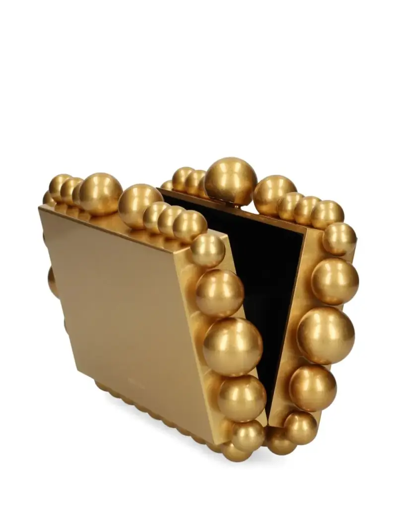 Cult Gaia Clutch Oro 4022472 miniatura 2
