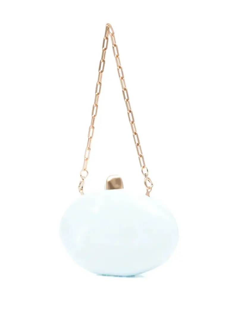 Cult Gaia Clutch Blu 4022784 miniatura 2