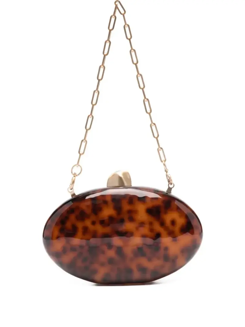 Cult Gaia Pochette Marrone 4022716